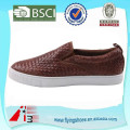 Slip sur les chaussures moccasin